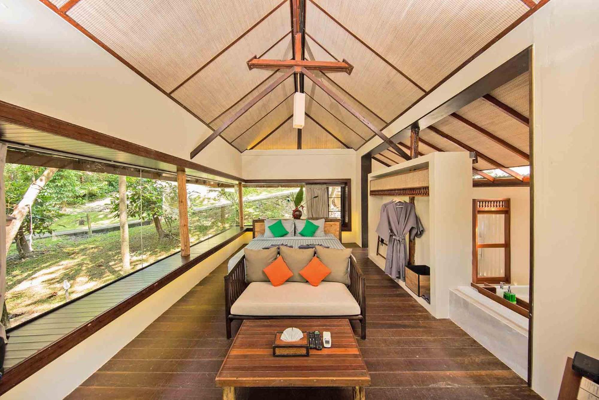 Srilanta Resort And Spa Ko Lanta Oda fotoğraf
